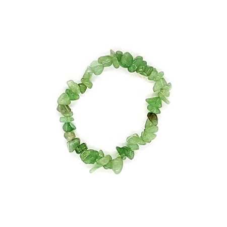 Schmales Aventurin Grün Armbandnd